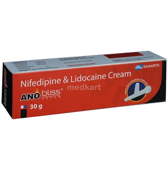 anobliss cream 30 gm